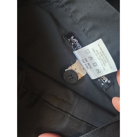 Under Armour Women's Links Golf Black Pants Stretch Size 32R Casual - Picture 4 of 10